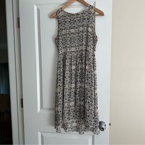 100% silk Club Monaco dress